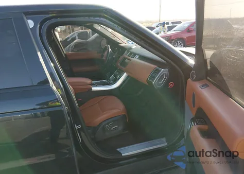 2015 Land Rover Range Rover Sport 5.0L V8 Supercharged z USA, uszkodzony, nr VIN SALWR2TFXFA625335